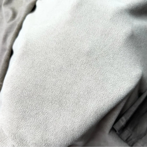 Made In Italy U80257 Faux Suede Acid Dye Long Sleeve - Picture 8 of 13